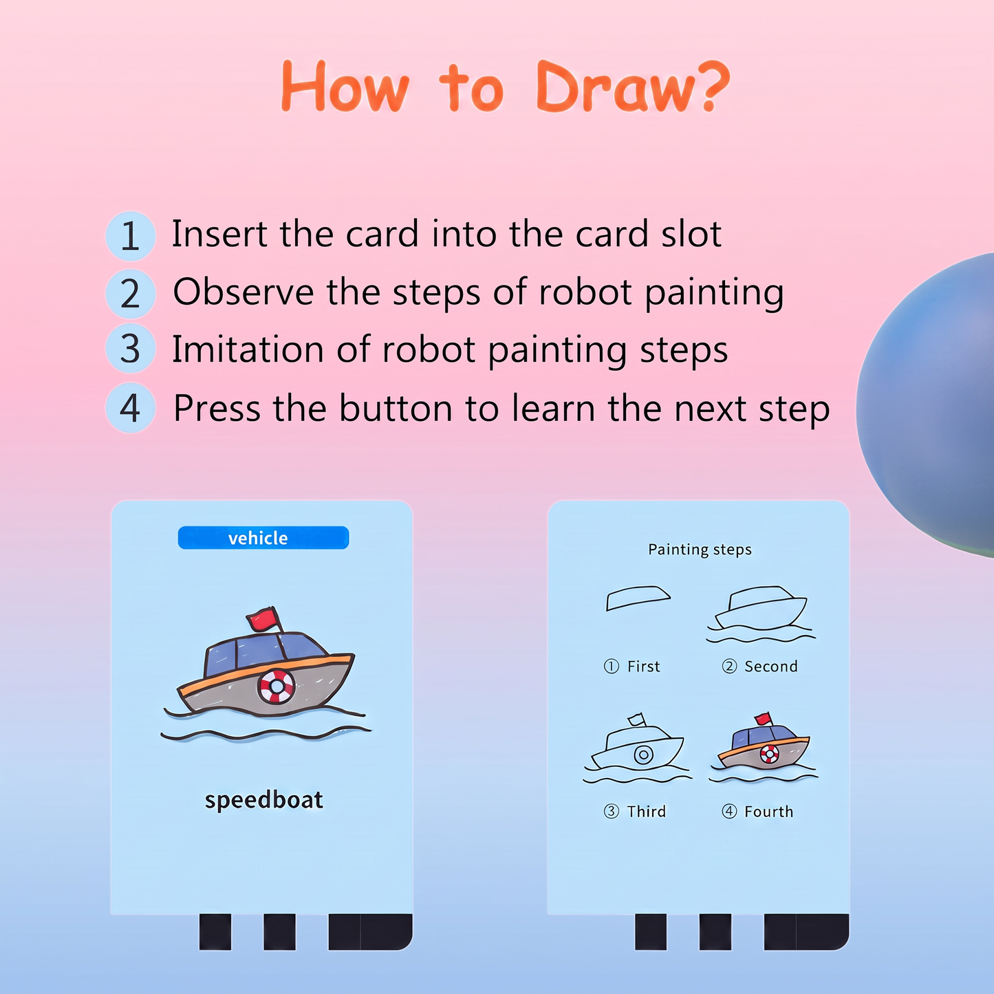 Interactive Drawing Robot for Kids