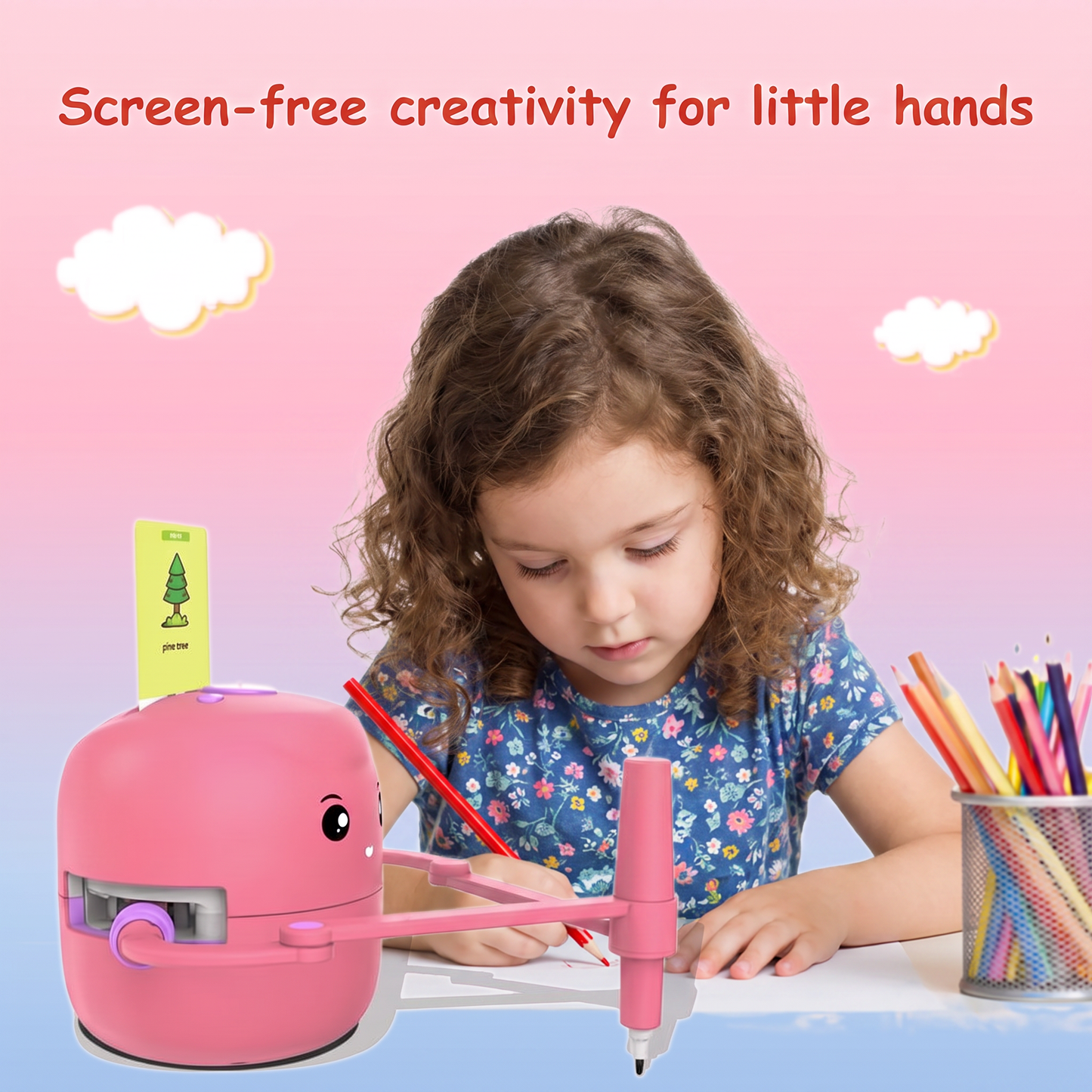 Interactive Drawing Robot for Kids